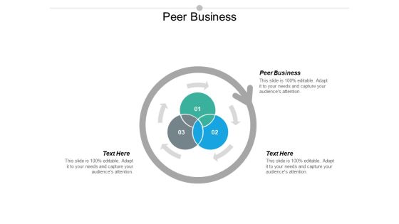 Peer Business Ppt PowerPoint Presentation Styles Backgrounds Cpb