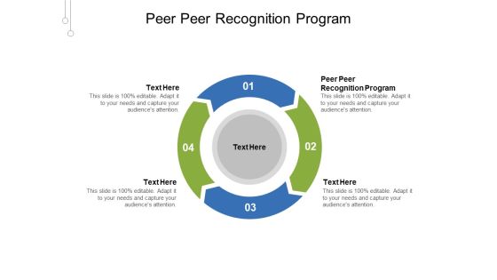 Peer Peer Recognition Program Ppt PowerPoint Presentation Infographic Template Format Cpb Peer Peer Recognition Program Ppt PowerPoint Presentation Infographic Template Format Cpb