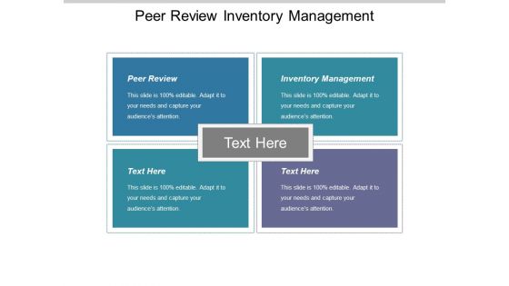 Peer Review Inventory Management Ppt PowerPoint Presentation Outline Visuals Peer Review Inventory Management Ppt PowerPoint Presentation Outline Visuals