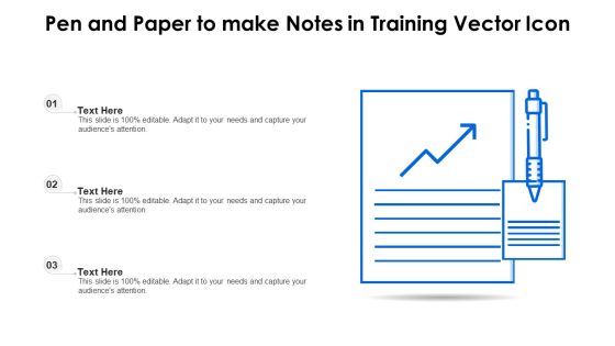 Pen And Paper To Make Notes In Training Vector Icon Ppt PowerPoint Presentation File Files PDF Pen And Paper To Make Notes In Training Vector Icon Ppt PowerPoint Presentation File Files PDF