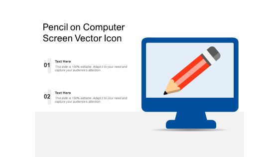 Pencil On Computer Screen Vector Icon Ppt PowerPoint Presentation File Shapes PDF Pencil On Computer Screen Vector Icon Ppt PowerPoint Presentation File Shapes PDF