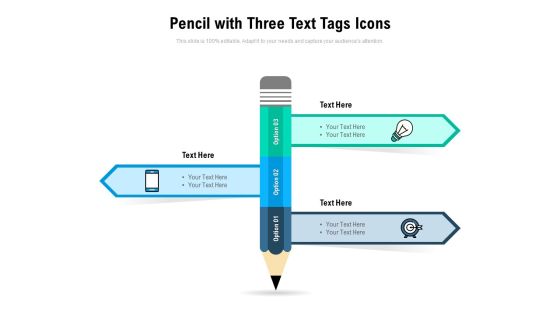 Pencil With Three Text Tags Icons Ppt PowerPoint Presentation Summary Clipart Images Pencil With Three Text Tags Icons Ppt PowerPoint Presentation Summary Clipart Images