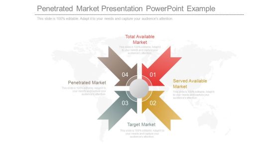 Penetrated Market Presentation Powerpoint Example Penetrated Market Presentation Powerpoint Example