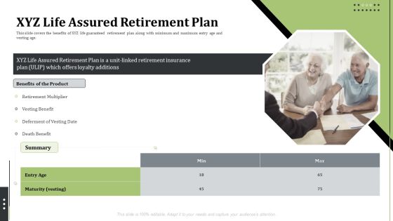 Pension Alimony XYZ Life Assured Retirement Plan Microsoft PDF