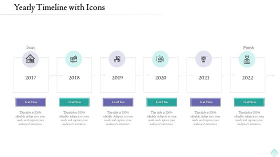 Pension Planner Yearly Timeline With Icons Formats PDF Pension Planner Yearly Timeline With Icons Formats PDF