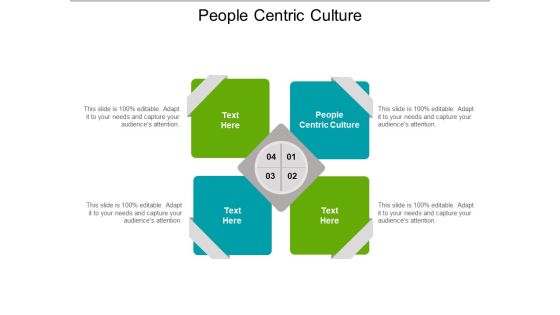 People Centric Culture Ppt PowerPoint Presentation File Visual Aids Cpb
