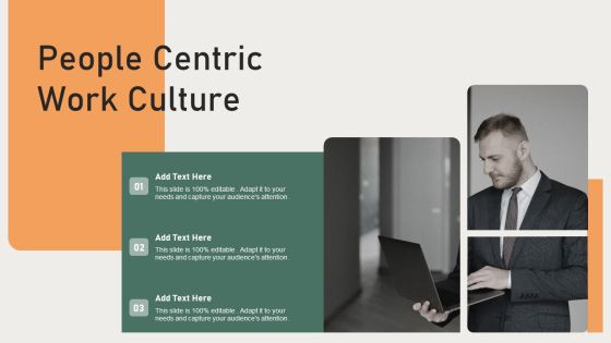 People Centric Work Culture Introduction PDF People Centric Work Culture Introduction PDF