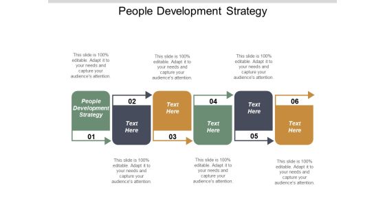 People Development Strategy Ppt PowerPoint Presentation Inspiration Background Cpb