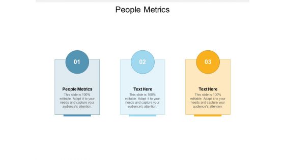 People Metrics Ppt PowerPoint Presentation Gallery Styles Cpb