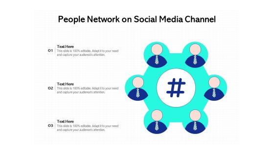 People Network On Social Media Channel Ppt PowerPoint Presentation Model Example PDF People Network On Social Media Channel Ppt PowerPoint Presentation Model Example PDF