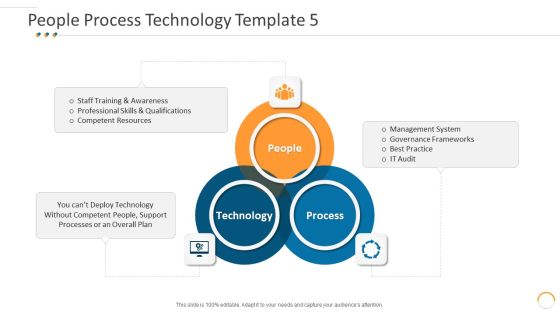 People Process Technology Professional Individuals Process Technical Ppt Professional Styles PDF