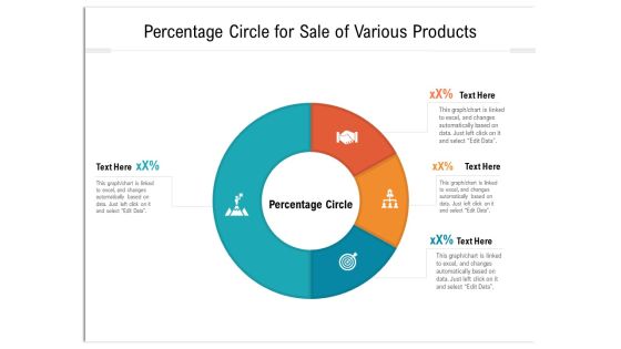 Percentage Circle For Sale Of Various Products Ppt PowerPoint Presentation File Slides PDF Percentage Circle For Sale Of Various Products Ppt PowerPoint Presentation File Slides PDF