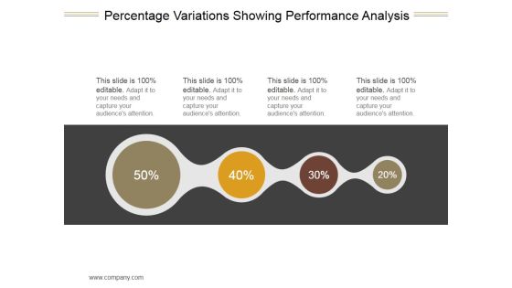 Percentage Variations Showing Performance Analysis Ppt PowerPoint Presentation Icon Percentage Variations Showing Performance Analysis Ppt PowerPoint Presentation Icon