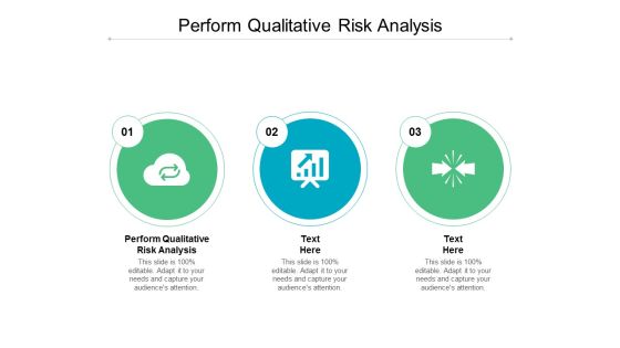 Perform Qualitative Risk Analysis Ppt PowerPoint Presentation Inspiration Introduction Cpb Perform Qualitative Risk Analysis Ppt PowerPoint Presentation Inspiration Introduction Cpb