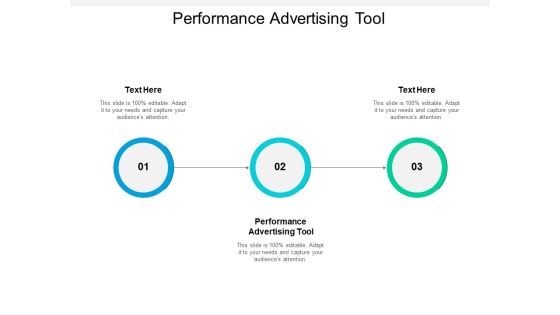 Performance Advertising Tool Ppt PowerPoint Presentation Slides Templates Cpb Performance Advertising Tool Ppt PowerPoint Presentation Slides Templates Cpb