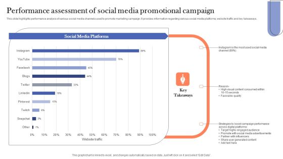 Performance Assessment Of Social Media Promotional Campaign Summary PDF Performance Assessment Of Social Media Promotional Campaign Summary PDF