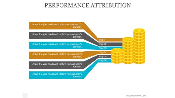 Performance Attribution Ppt PowerPoint Presentation Graphics Performance Attribution Ppt PowerPoint Presentation Graphics