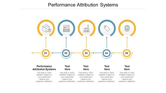 Performance Attribution Systems Ppt PowerPoint Presentation Pictures Format Cpb