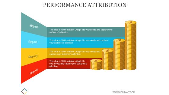 Performance Attribution Template 2 Ppt PowerPoint Presentation Backgrounds