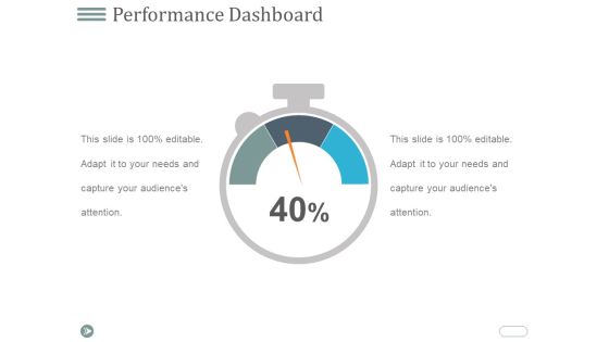 Performance Dashboard Ppt PowerPoint Presentation Visual Aids Example 2015 Performance Dashboard Ppt PowerPoint Presentation Visual Aids Example 2015