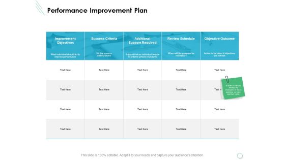 Performance Improvement Plan Ppt PowerPoint Presentation File Examples Performance Improvement Plan Ppt PowerPoint Presentation File Examples