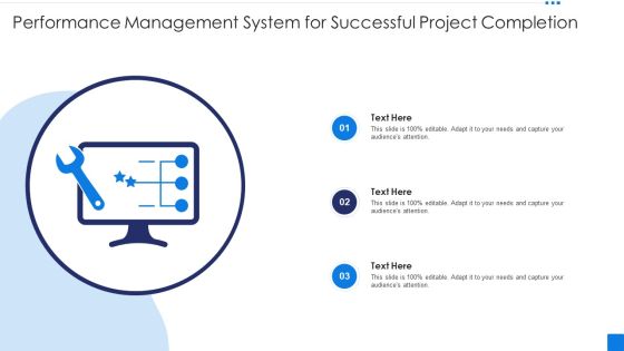 Performance Management System For Successful Project Completion Background PDF Performance Management System For Successful Project Completion Background PDF