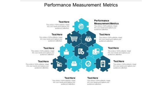 Performance Measurement Metrics Ppt PowerPoint Presentation Inspiration Icon Cpb