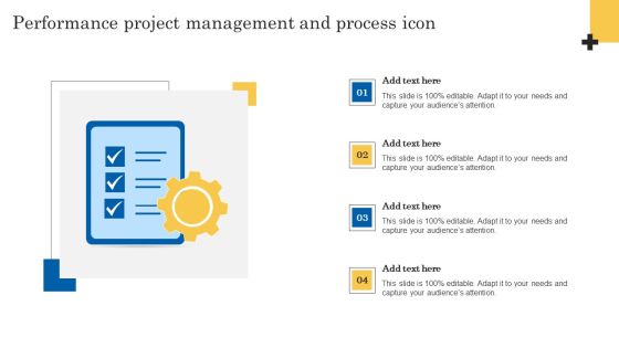 Performance Project Management And Process Icon Slides PDF Performance Project Management And Process Icon Slides PDF