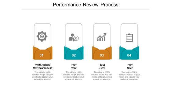 Performance Review Process Ppt PowerPoint Presentation File Templates Cpb