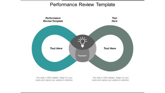 Performance Review Template Ppt PowerPoint Presentation Pictures Design Inspiration Cpb