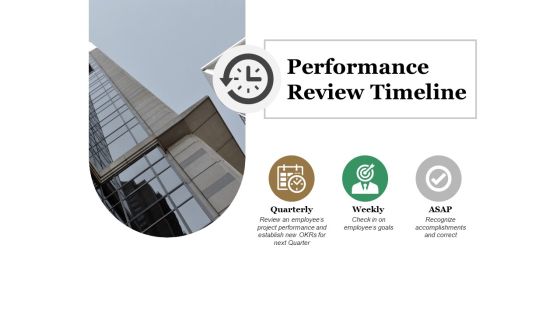 Performance Review Timeline Ppt PowerPoint Presentation Professional Slide Portrait