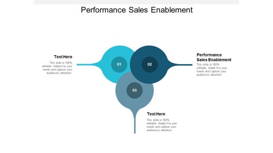 Performance Sales Enablement Ppt PowerPoint Presentation Outline Brochure Cpb Performance Sales Enablement Ppt PowerPoint Presentation Outline Brochure Cpb