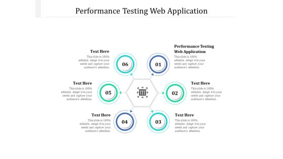 Performance Testing Web Application Ppt PowerPoint Presentation Summary Template Cpb Pdf