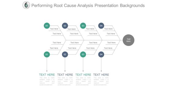 Performing Root Cause Analysis Presentation Backgrounds Performing Root Cause Analysis Presentation Backgrounds