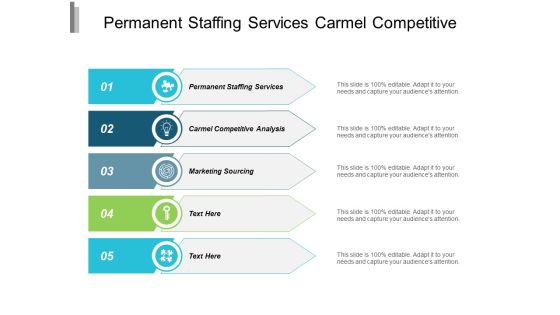 Permanent Staffing Services Carmel Competitive Analysis Marketing Sourcing Ppt PowerPoint Presentation Show Demonstration Permanent Staffing Services Carmel Competitive Analysis Marketing Sourcing Ppt PowerPoint Presentation Show Demonstration