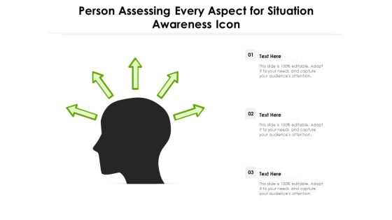 Person Assessing Every Aspect For Situation Awareness Icon Ppt PowerPoint Presentation Icon Outline PDF Person Assessing Every Aspect For Situation Awareness Icon Ppt PowerPoint Presentation Icon Outline PDF