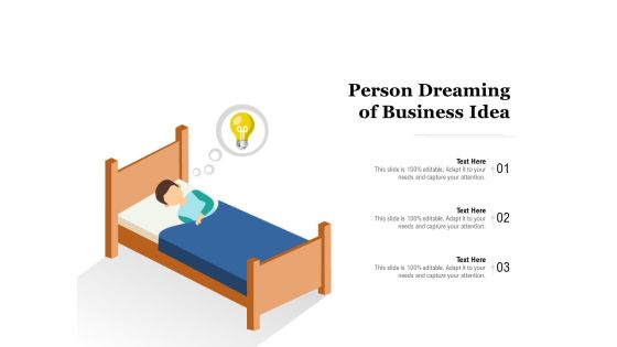 Person Dreaming Of Business Idea Ppt PowerPoint Presentation Summary Inspiration PDF Person Dreaming Of Business Idea Ppt PowerPoint Presentation Summary Inspiration PDF