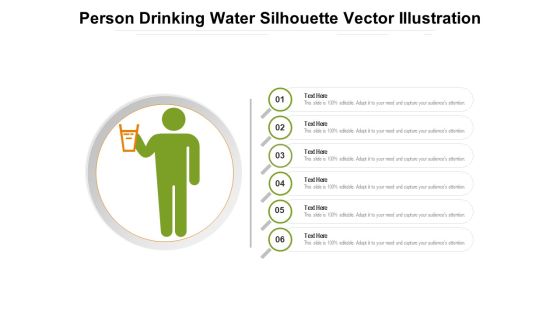Person Drinking Water Silhouette Vector Illustration Ppt PowerPoint Presentation Gallery Introduction PDF Person Drinking Water Silhouette Vector Illustration Ppt PowerPoint Presentation Gallery Introduction PDF