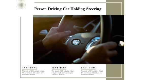 Person Driving Car Holding Steering Ppt PowerPoint Presentation Layouts Elements PDF Person Driving Car Holding Steering Ppt PowerPoint Presentation Layouts Elements PDF