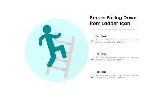 Person Falling Down From Ladder Icon Ppt PowerPoint Presentation Gallery Graphic Tips PDF Person Falling Down From Ladder Icon Ppt PowerPoint Presentation Gallery Graphic Tips PDF