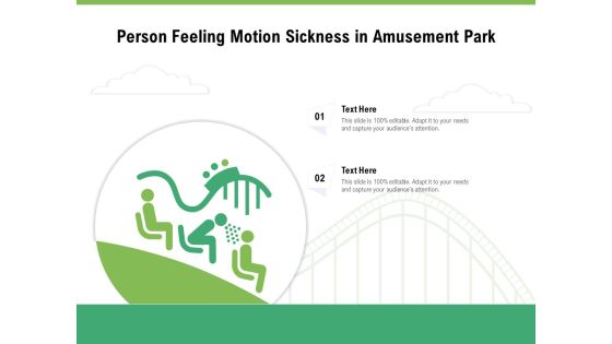 Person Feeling Motion Sickness In Amusement Park Ppt PowerPoint Presentation File Pictures PDF Person Feeling Motion Sickness In Amusement Park Ppt PowerPoint Presentation File Pictures PDF