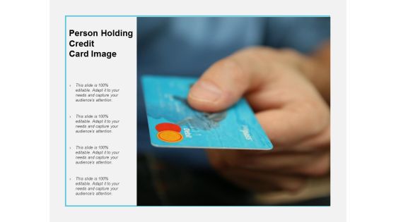 Person Holding Credit Card Image Ppt PowerPoint Presentation File Tips Person Holding Credit Card Image Ppt PowerPoint Presentation File Tips