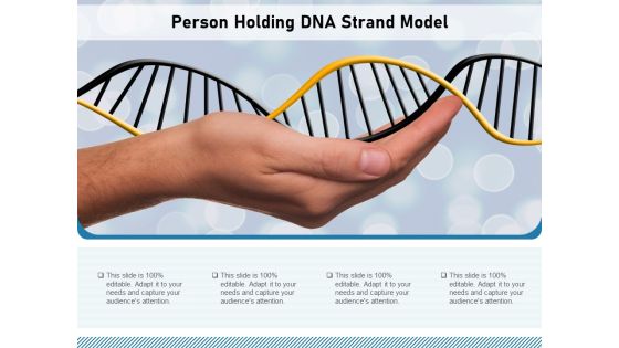 Person Holding DNA Strand Model Ppt PowerPoint Presentation Icon Tips PDF Person Holding DNA Strand Model Ppt PowerPoint Presentation Icon Tips PDF