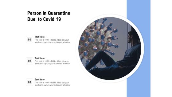 Person In Quarantine Due To Covid 19 Ppt PowerPoint Presentation Styles Template PDF Person In Quarantine Due To Covid 19 Ppt PowerPoint Presentation Styles Template PDF