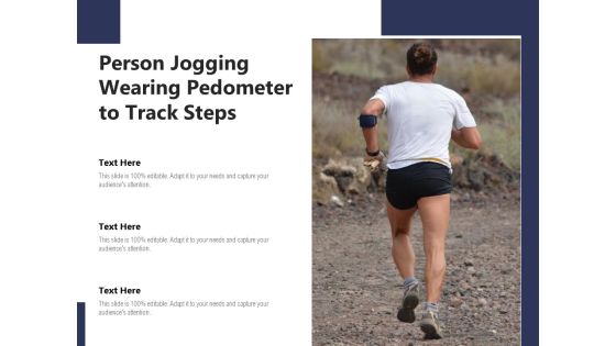 Person Jogging Wearing Pedometer To Track Steps Ppt PowerPoint Presentation Infographic Template Objects PDF Person Jogging Wearing Pedometer To Track Steps Ppt PowerPoint Presentation Infographic Template Objects PDF