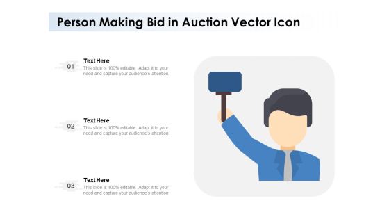 Person Making Bid In Auction Vector Icon Ppt PowerPoint Presentation Styles Example PDF Person Making Bid In Auction Vector Icon Ppt PowerPoint Presentation Styles Example PDF