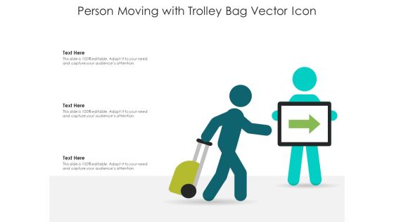Person Moving With Trolley Bag Vector Icon Ppt PowerPoint Presentation Infographics Smartart PDF Person Moving With Trolley Bag Vector Icon Ppt PowerPoint Presentation Infographics Smartart PDF