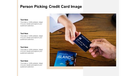 Person Picking Credit Card Image Ppt PowerPoint Presentation Show Inspiration Person Picking Credit Card Image Ppt PowerPoint Presentation Show Inspiration