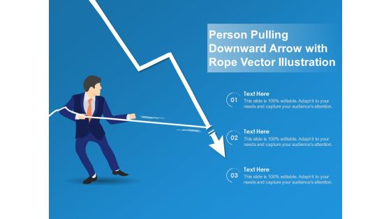 Person Pulling Downward Arrow With Rope Vector Illustration Ppt PowerPoint Presentation Icon Model PDF Person Pulling Downward Arrow With Rope Vector Illustration Ppt PowerPoint Presentation Icon Model PDF