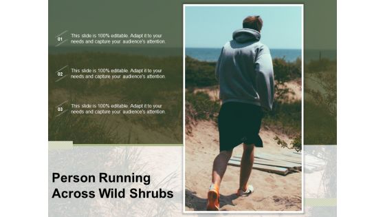 Person Running Across Wild Shrubs Ppt PowerPoint Presentation File Mockup PDF Person Running Across Wild Shrubs Ppt PowerPoint Presentation File Mockup PDF
